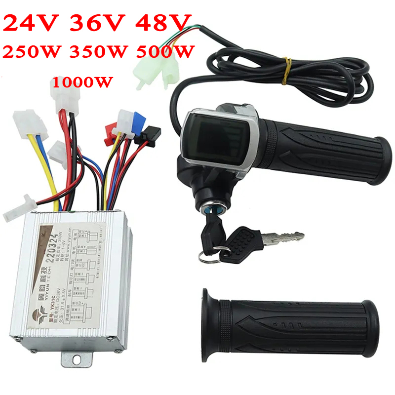 Kelly Kls7230S Controller - Elektrikli Bisiklet Bisiklet Scooter Aksesuarları Motor