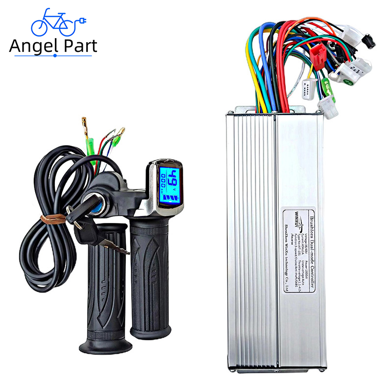 Kelly Kls7230S Controller - 36V 48V 60V 1500W 45A fırçasız