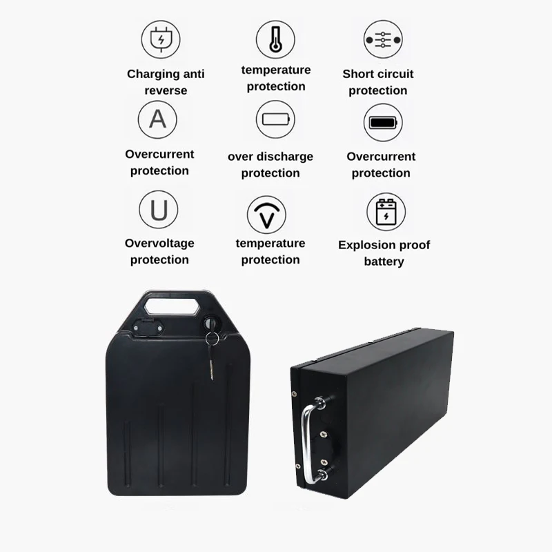 60V 50Ah Electric Scooter Battery - HarleyBattery 60V 20Ah 30Ah 40Ah 50Ah