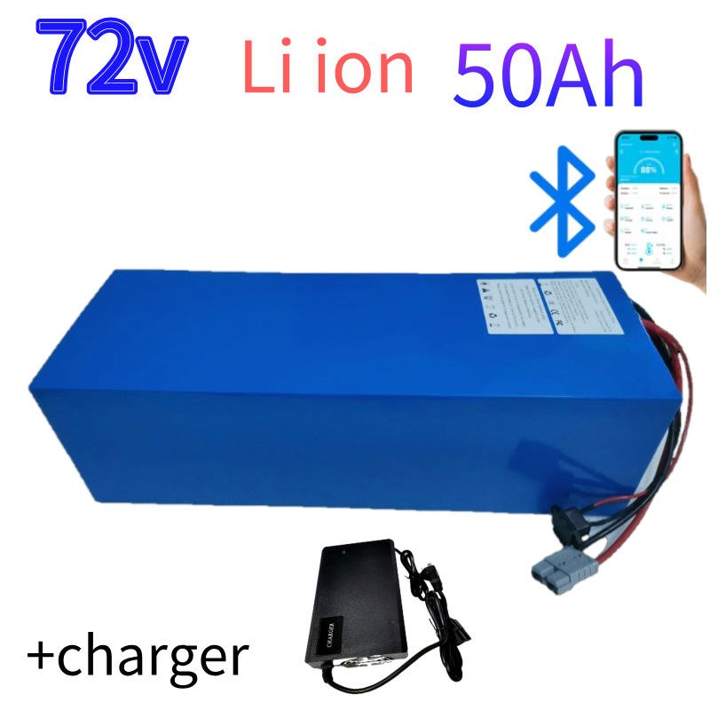 72V 40Ah Lifepo4 Battery Pack - EScooter/Bisiklet Motosiklet Forklift Vinç Kamyon için