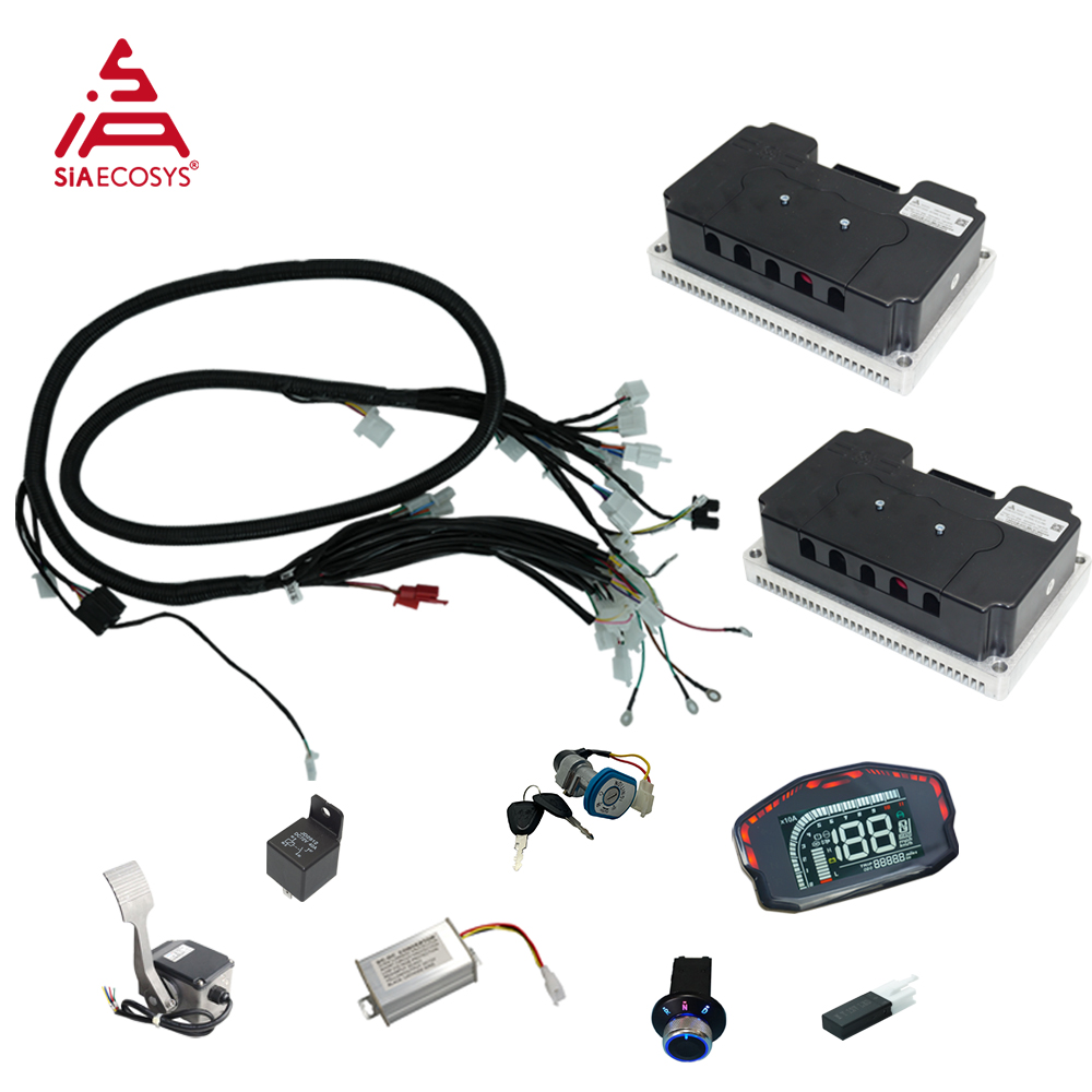 Kelly Kls7230S Controller - Fardriver ND72450 Kontrol Cihazı ile Uyumlu