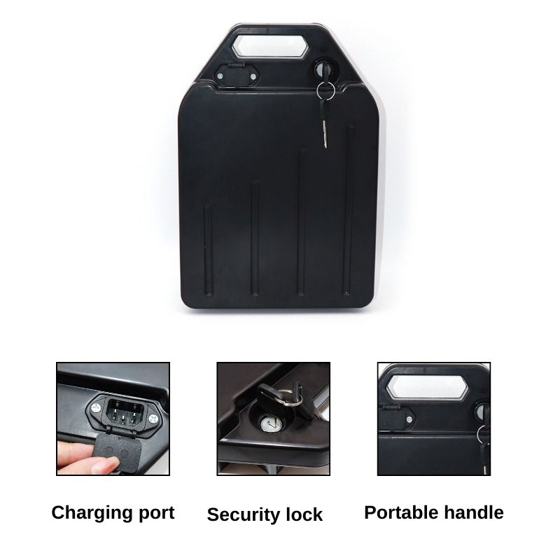 HarleyBattery 60V 20Ah 30Ah 40 - 60V 50Ah Electric Scooter Battery incelemesi ve fiyatı