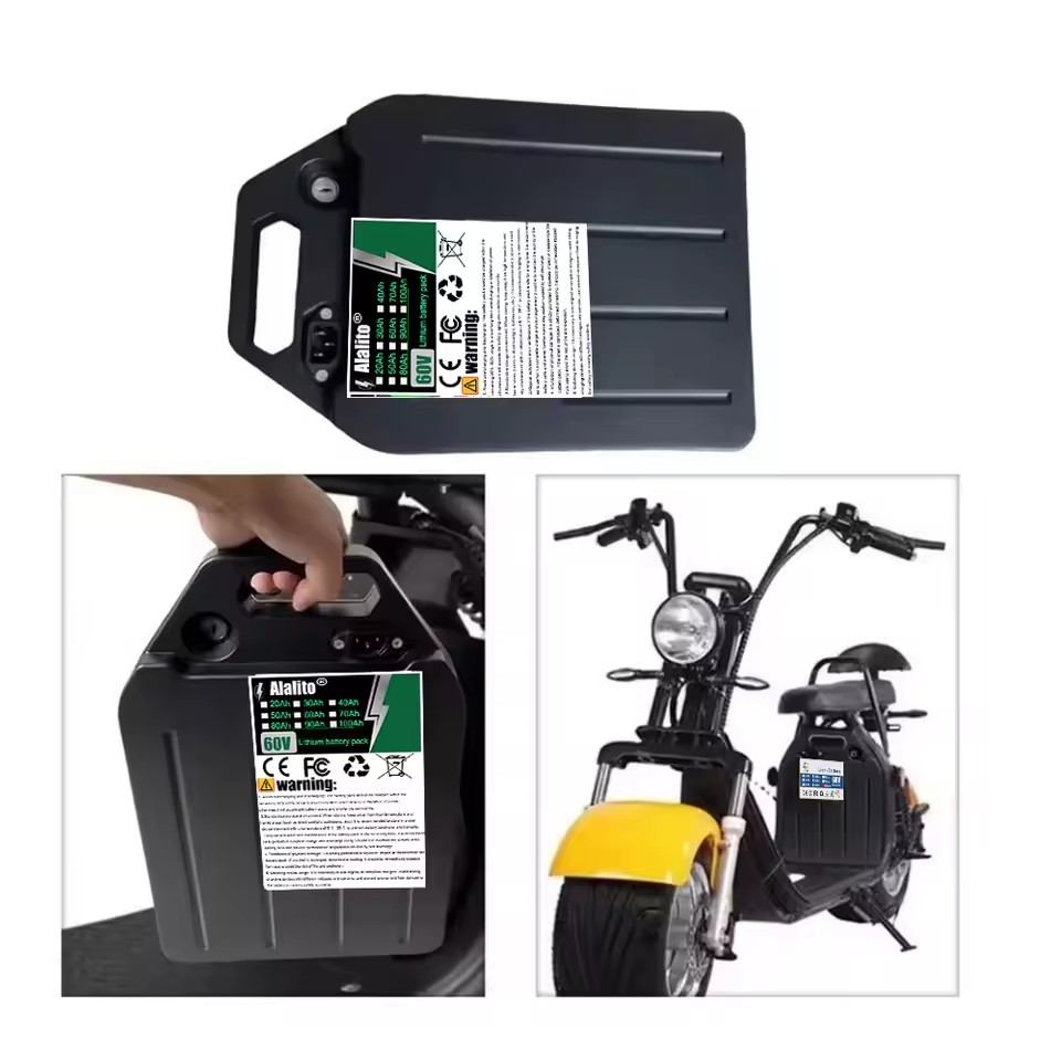 Elektrikli araç lityum batarya - 60V 50Ah Electric Scooter Battery incelemesi ve fiyatı