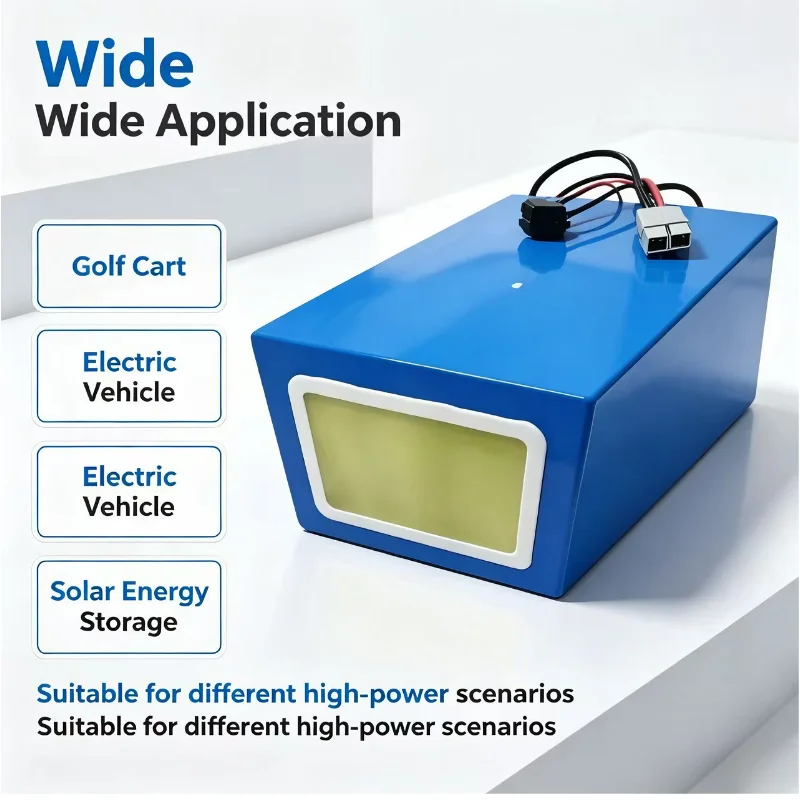 XM 72V LiFePO4 Batarya Paketi  - 72V 40Ah Lifepo4 Battery Pack incelemesi ve fiyatı