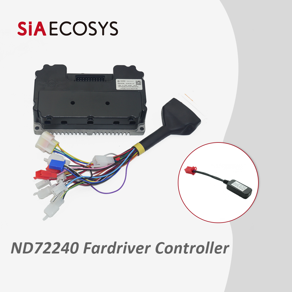Fardriver Kontrol Cihazı ND722 - Kelly Kls7230S Controller incelemesi ve fiyatı