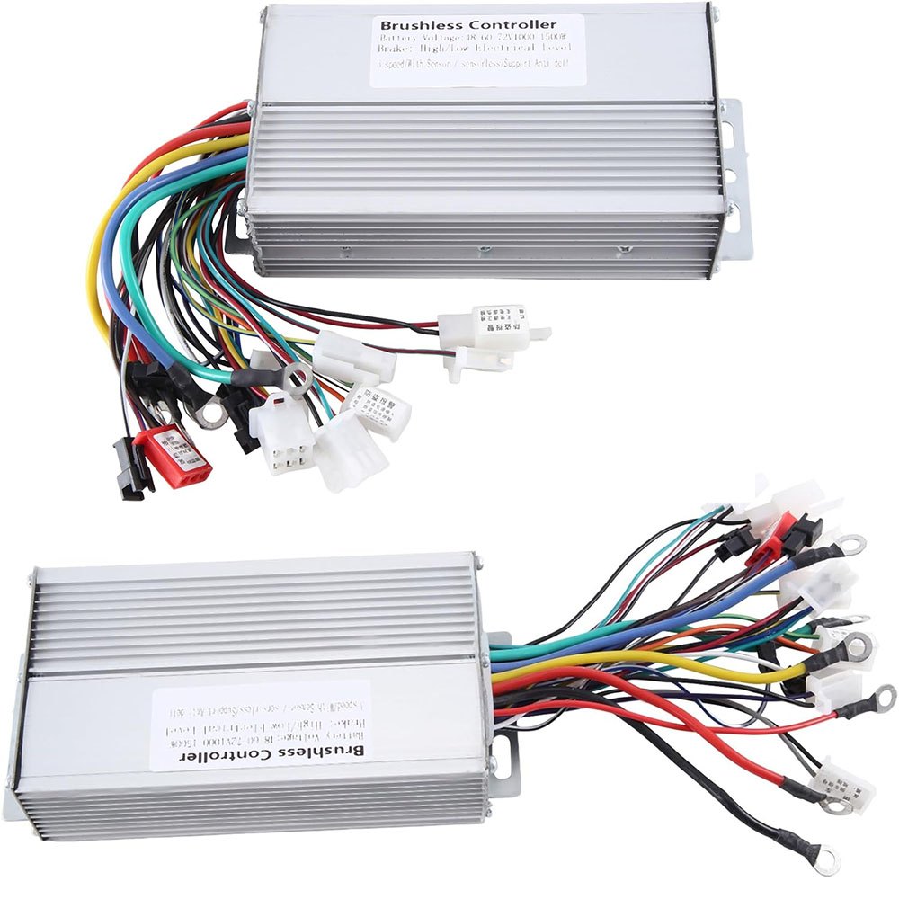 48V 60V 64V 72V 1000W 1500W El - Kelly Kls7230S Controller incelemesi ve fiyatı