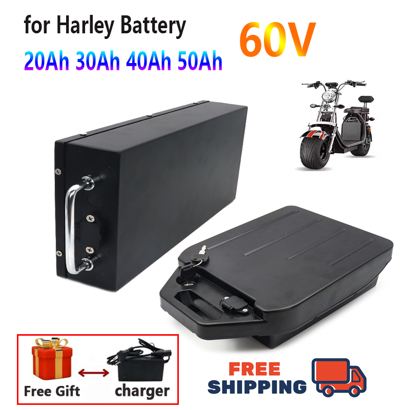🏷 ✅ 🏷 ✅ 🏷 ✅ Harley Citycoco 60 - 60V 50Ah Electric Scooter Battery incelemesi ve fiyatı