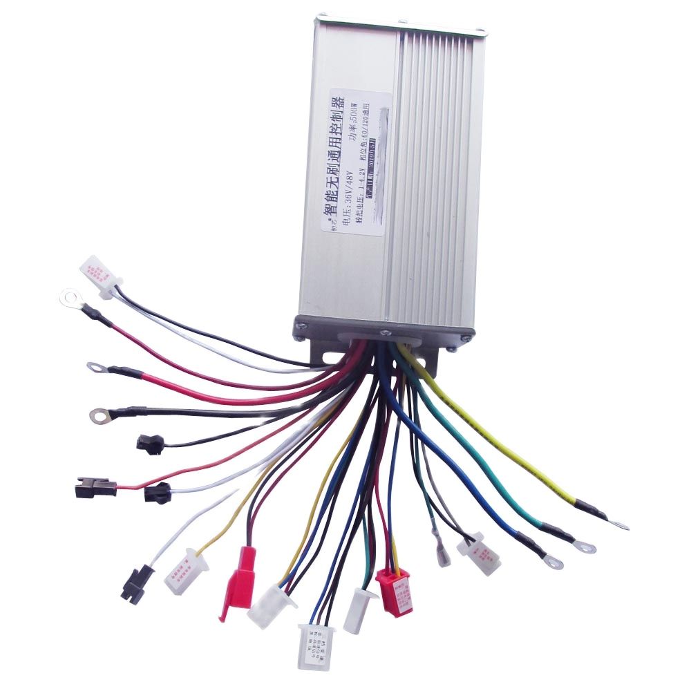 500W Elektrikli Bisiklet Motor - Kelly Kls7230S Controller incelemesi ve fiyatı