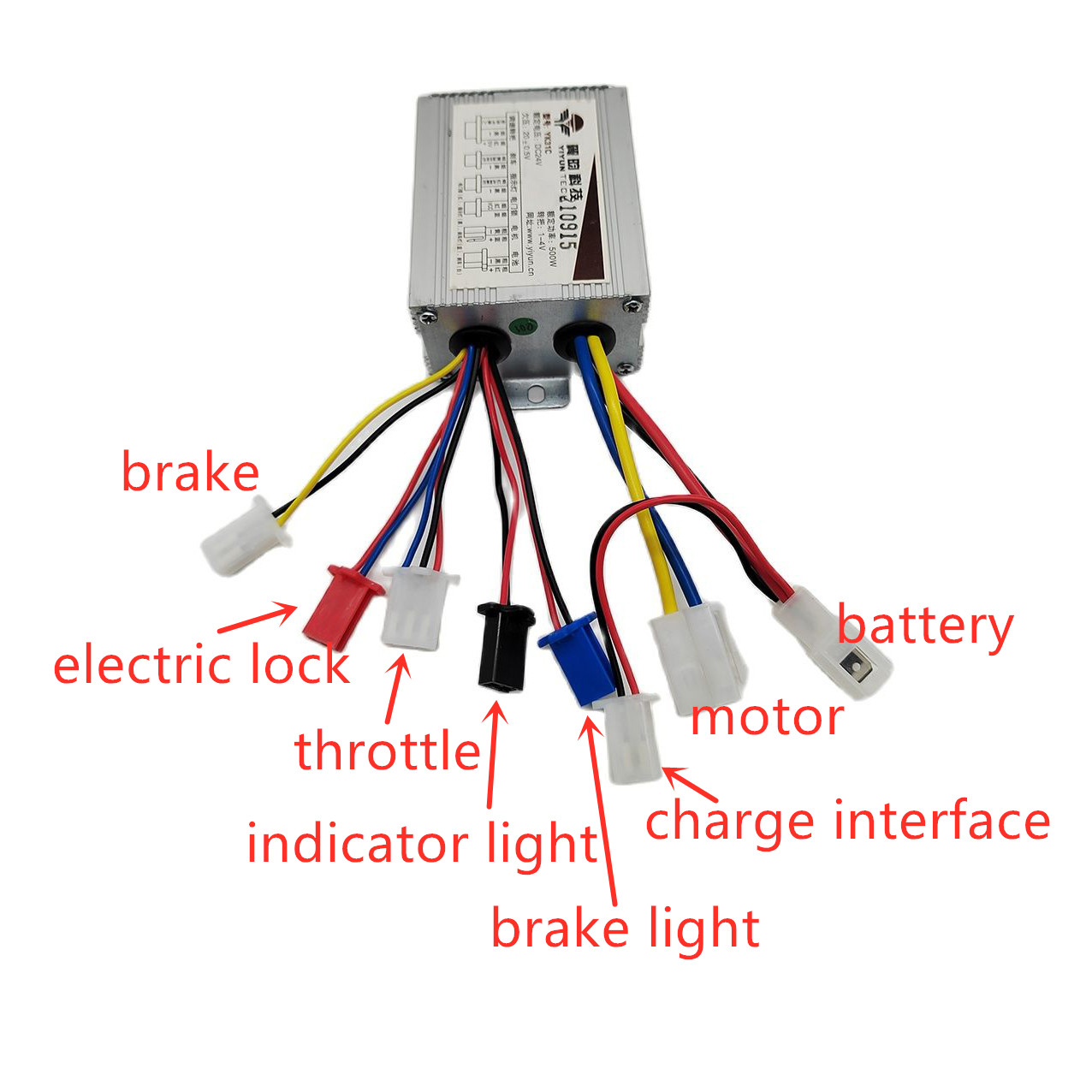 Elektrikli Bisiklet Bisiklet S - Kelly Kls7230S Controller incelemesi ve fiyatı