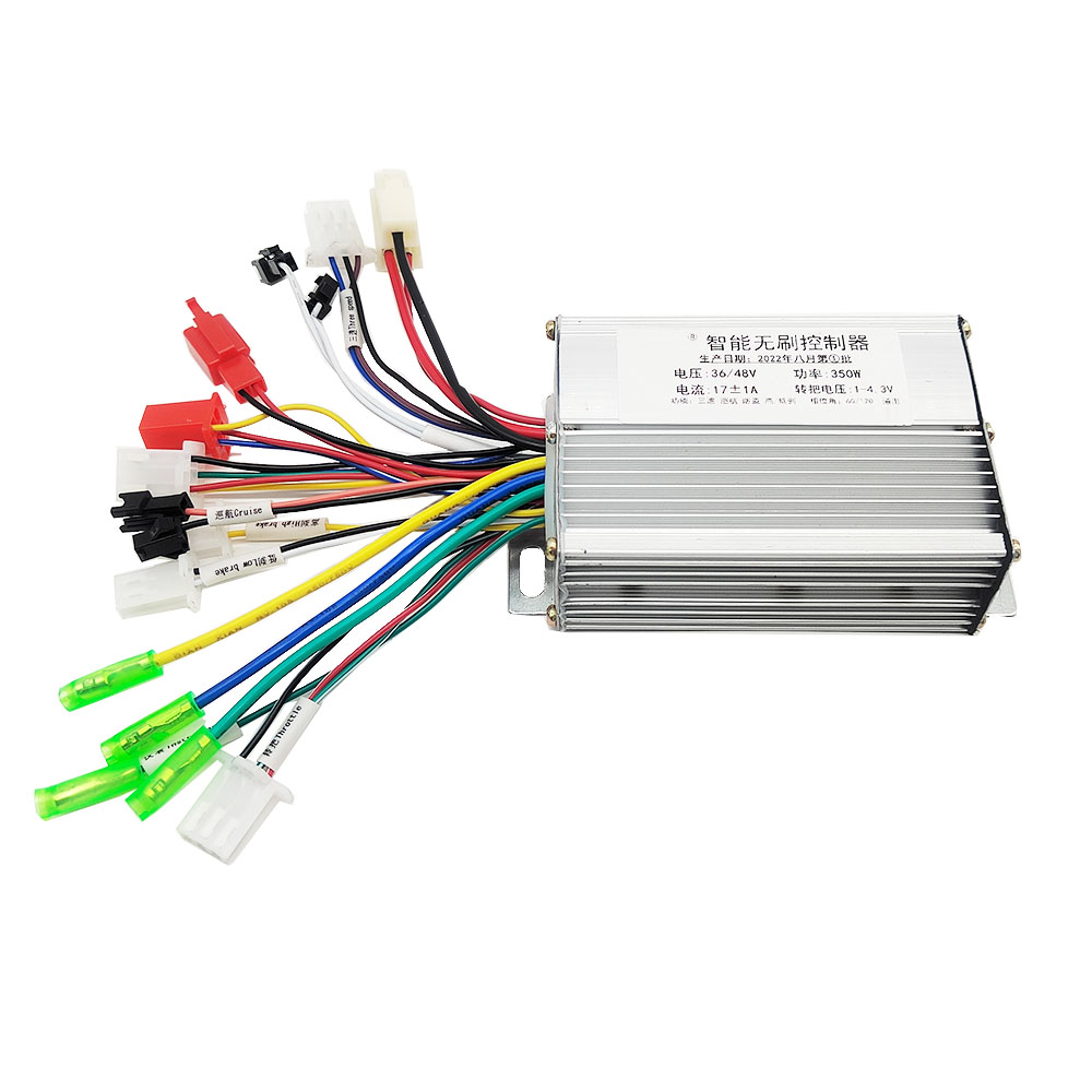 36V/48V 350W e-bisiklet fırças - Kelly Kls7230S Controller incelemesi ve fiyatı