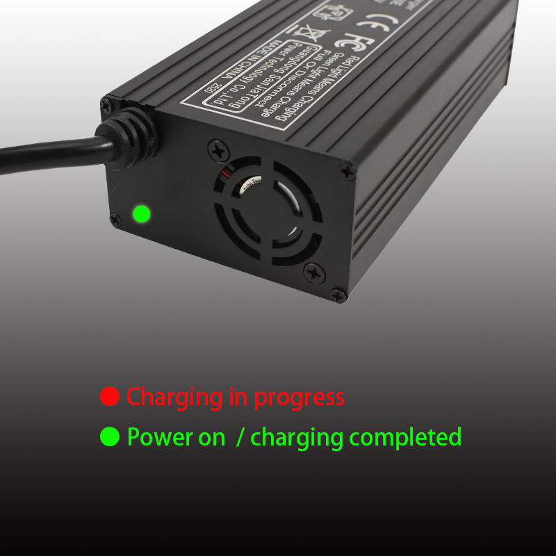 87.6V 10A 5A LiFePO4 Pil Akıll - 84V 20A Smart Charger incelemesi ve fiyatı
