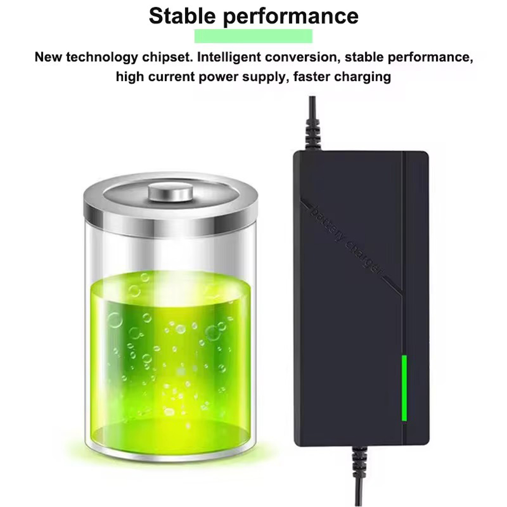 54.6V 67.2V Li-ion Şarj Cihazı - 84V 20A Smart Charger incelemesi ve fiyatı