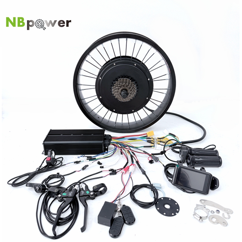 NBpower 170/190mm Dropout 48-7 - 72V 100A Sabvoton Controller incelemesi ve fiyatı