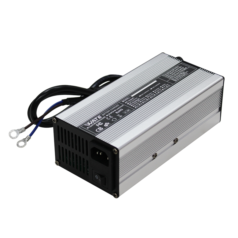 58.4V 12A LiFePO4 Pil Şarj Cih - 84V 20A Smart Charger incelemesi ve fiyatı