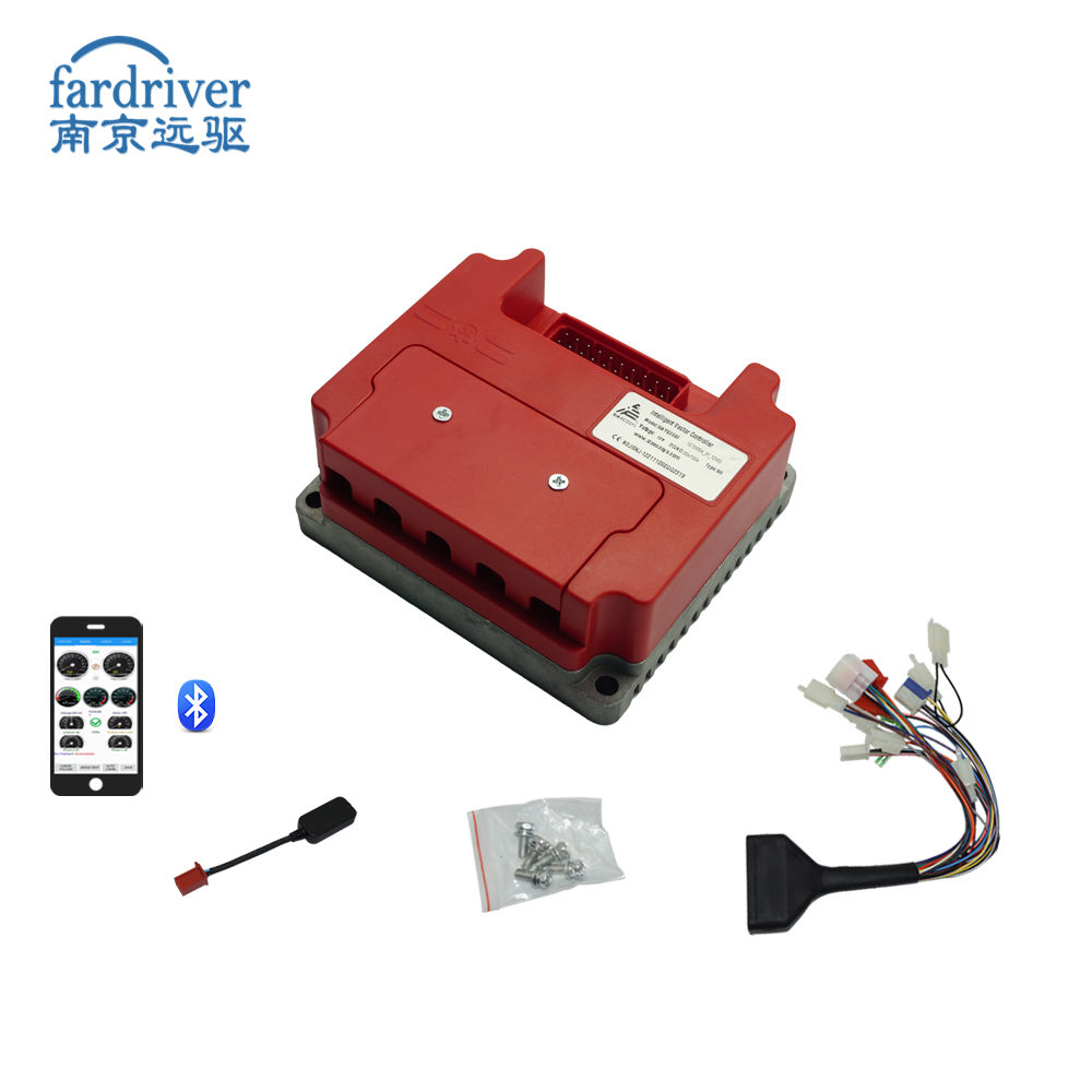 FarDriver SIAYQ7235 72V 35A 18 - Kelly Kls7230S Controller incelemesi ve fiyatı