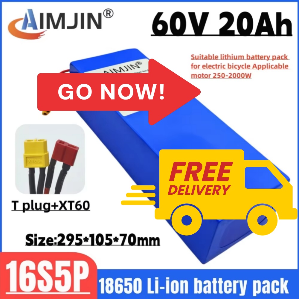 20000mAh 16S5P 60V Li-ion Pil  - 72V 40Ah Lifepo4 Battery Pack incelemesi ve fiyatı