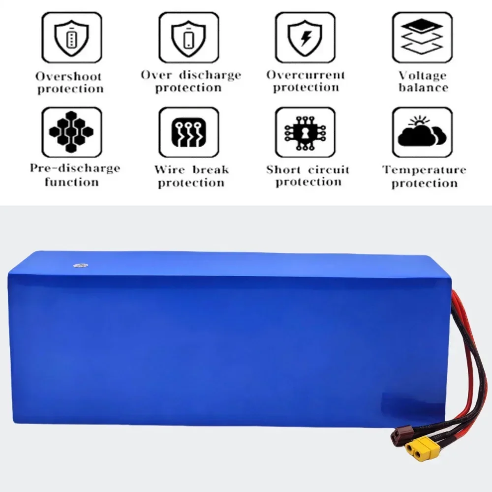 20000mAh 16S5P 60V Li-ion Pil  - 72V 40Ah Lifepo4 Battery Pack incelemesi ve fiyatı