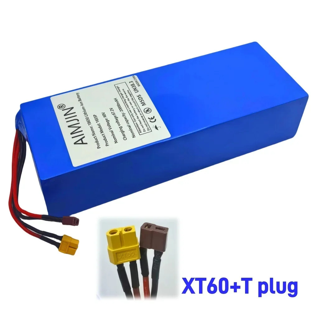 20000mAh 16S5P 60V Li-ion Pil  - 72V 40Ah Lifepo4 Battery Pack incelemesi ve fiyatı