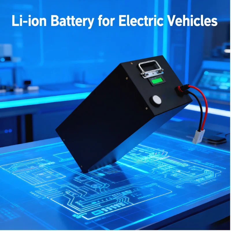 72V 40-80Ah Lityum İyon Pil, M - 72V 40Ah Lifepo4 Battery Pack incelemesi ve fiyatı