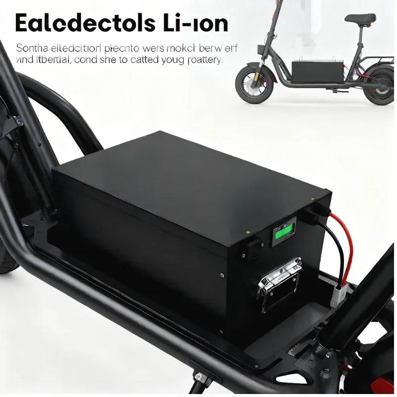 72V 40-80Ah Lityum İyon Pil, M - 72V 40Ah Lifepo4 Battery Pack incelemesi ve fiyatı