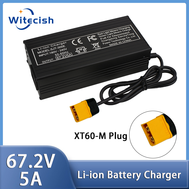 16S 60V Lityum Batarya Şarj Ci - 84V 20A Smart Charger incelemesi ve fiyatı