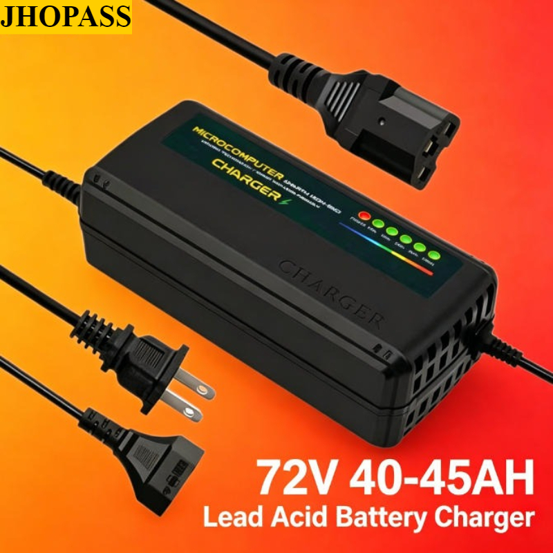 HD Smart 72V 40AH-45AH LED AGM - 84V 20A Smart Charger incelemesi ve fiyatı